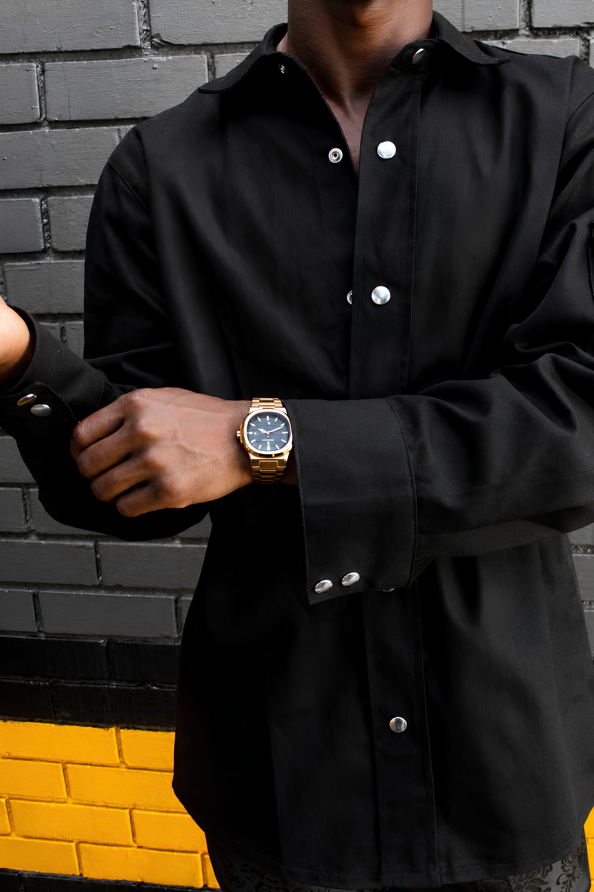 Noir Utility Shacket