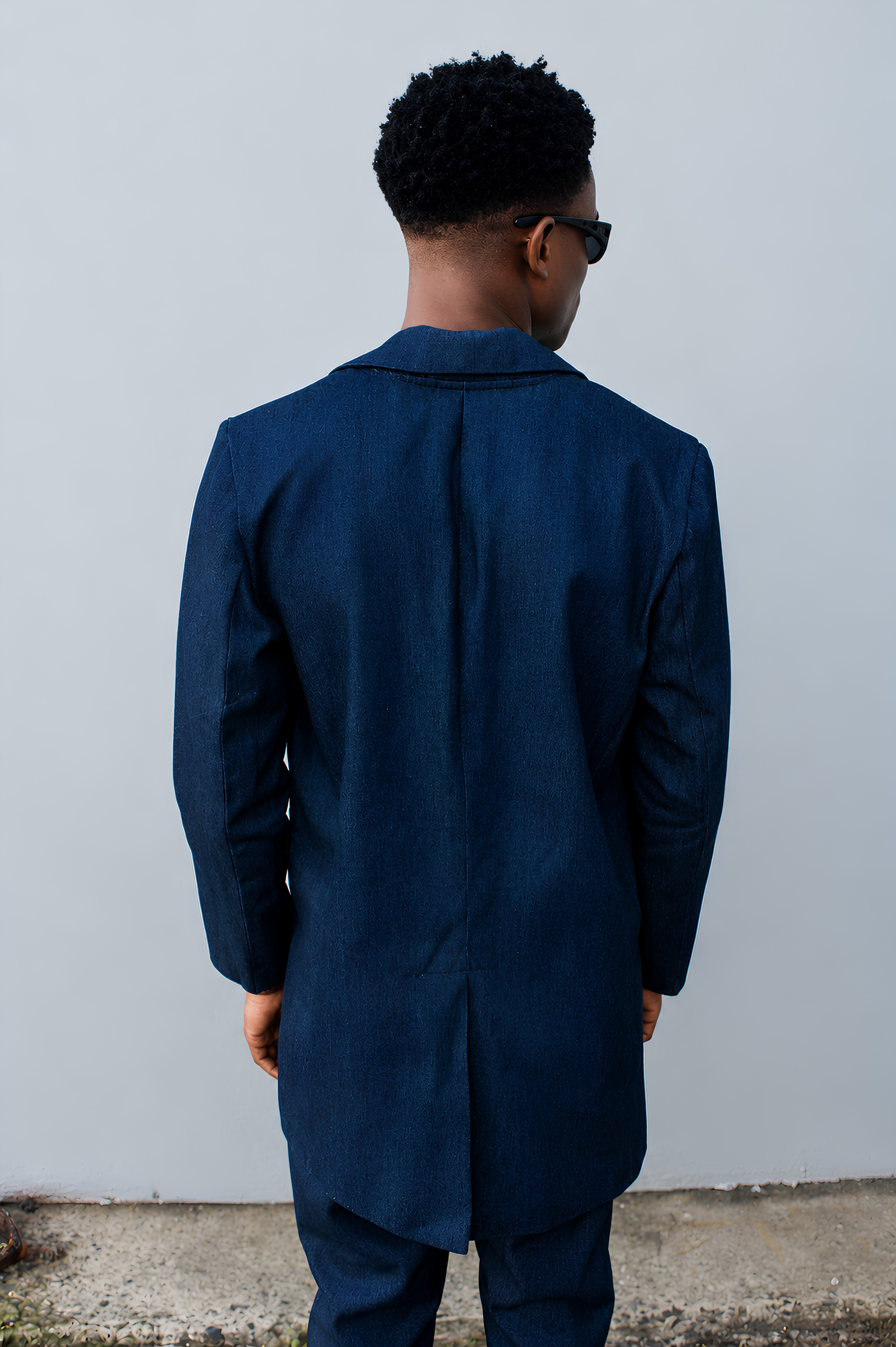 Midnight Tailored Denim Set