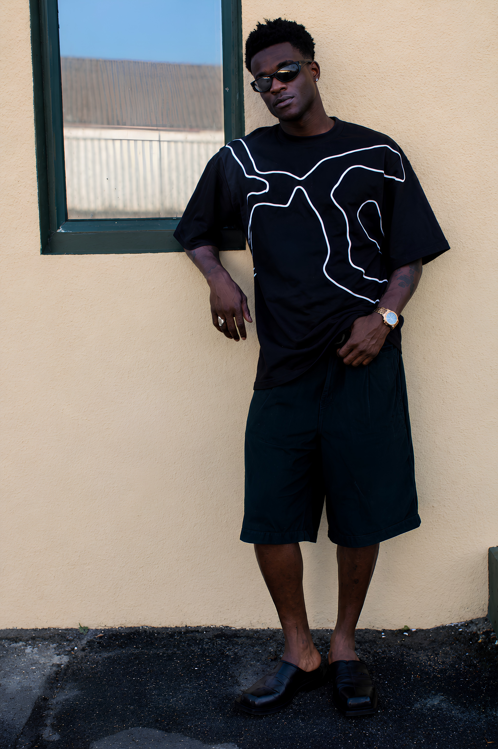 Contour Oversized Tee
