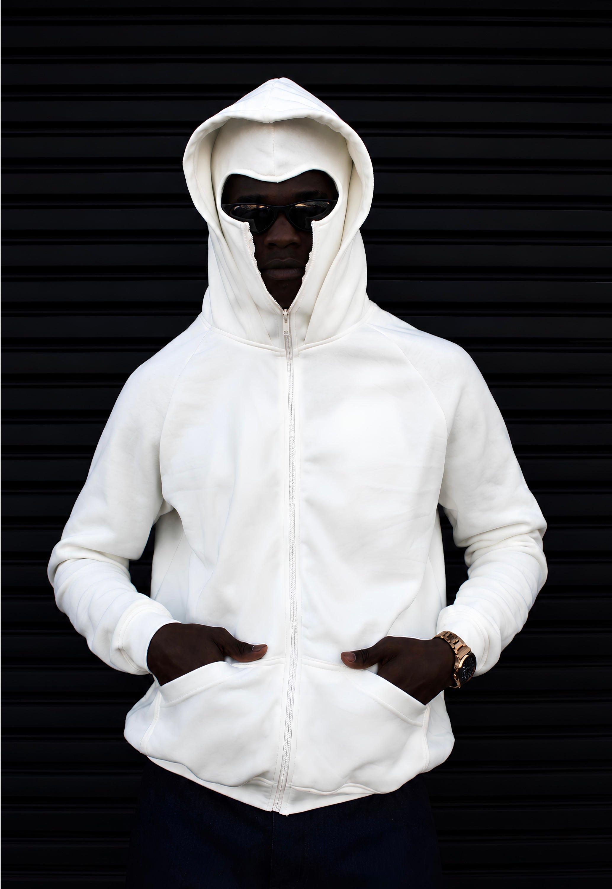 THE VEIL ZIP HOODIE