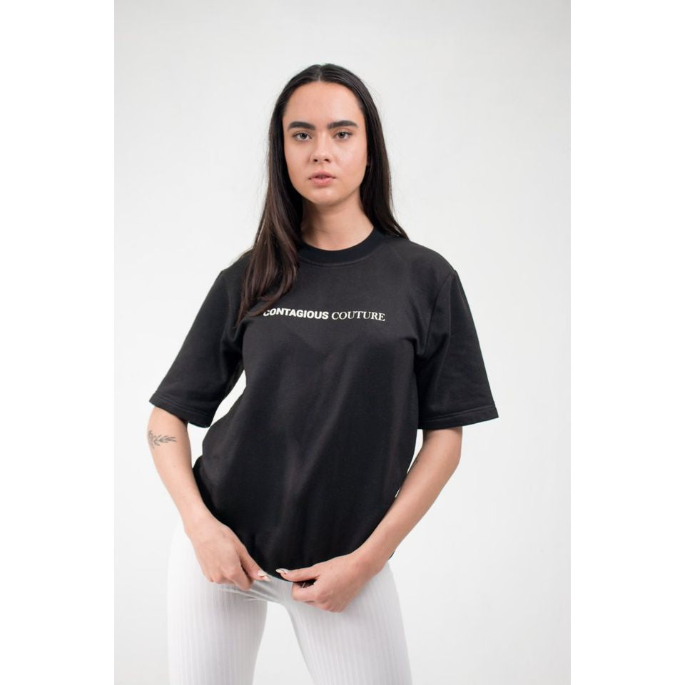 Contagious Essential Tee – Black Edition