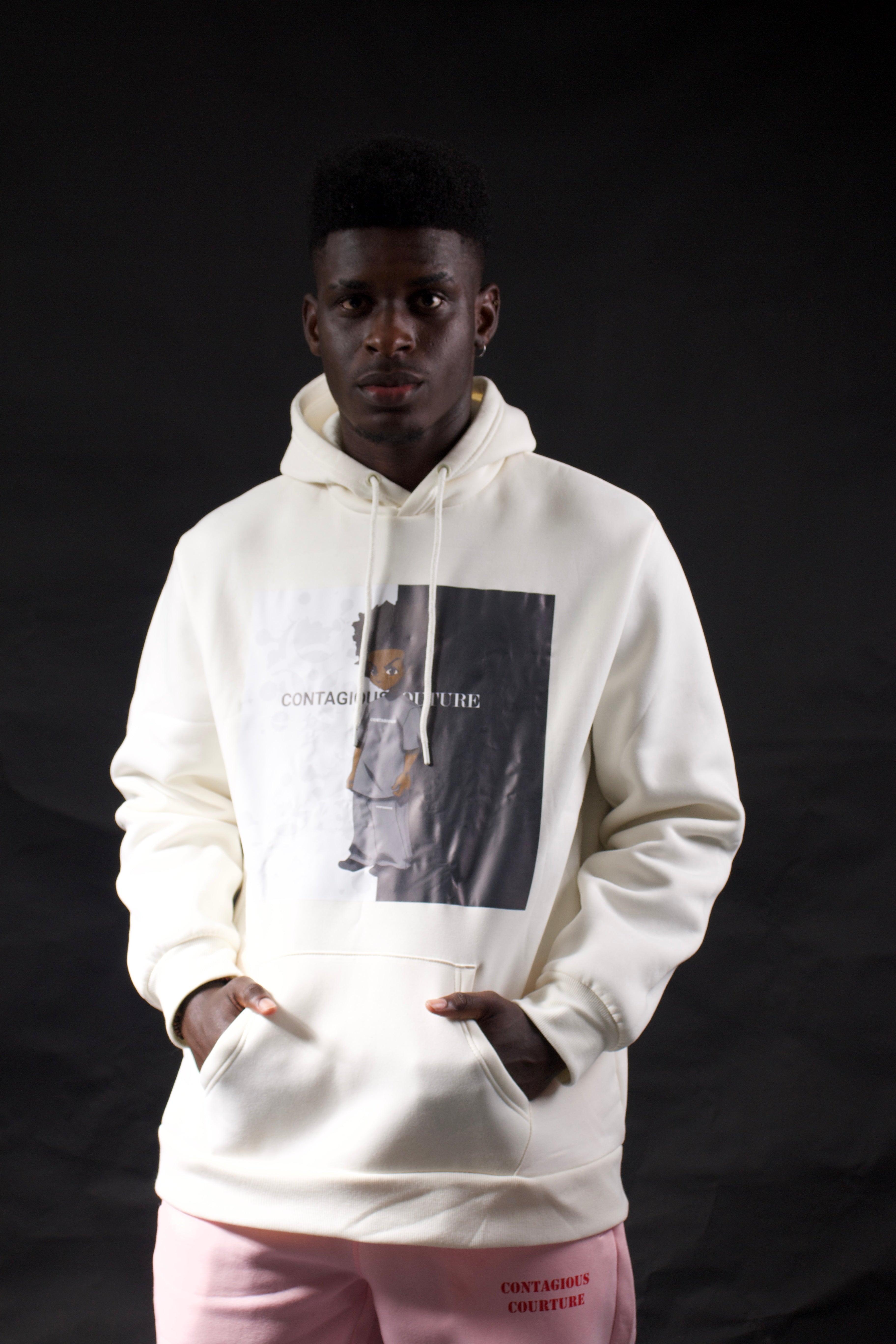 Contagious Couture Graphic Hoodie