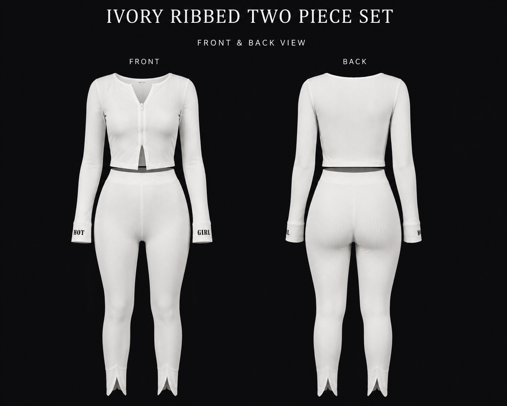 Luna Rib Set.