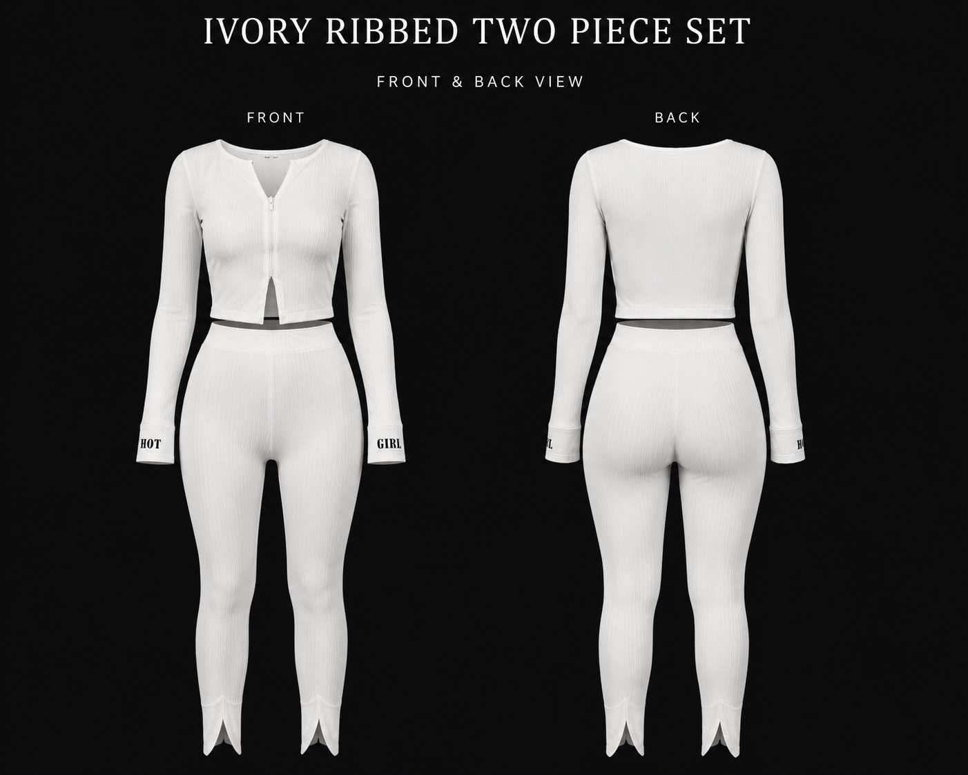 Luna Rib Set.
