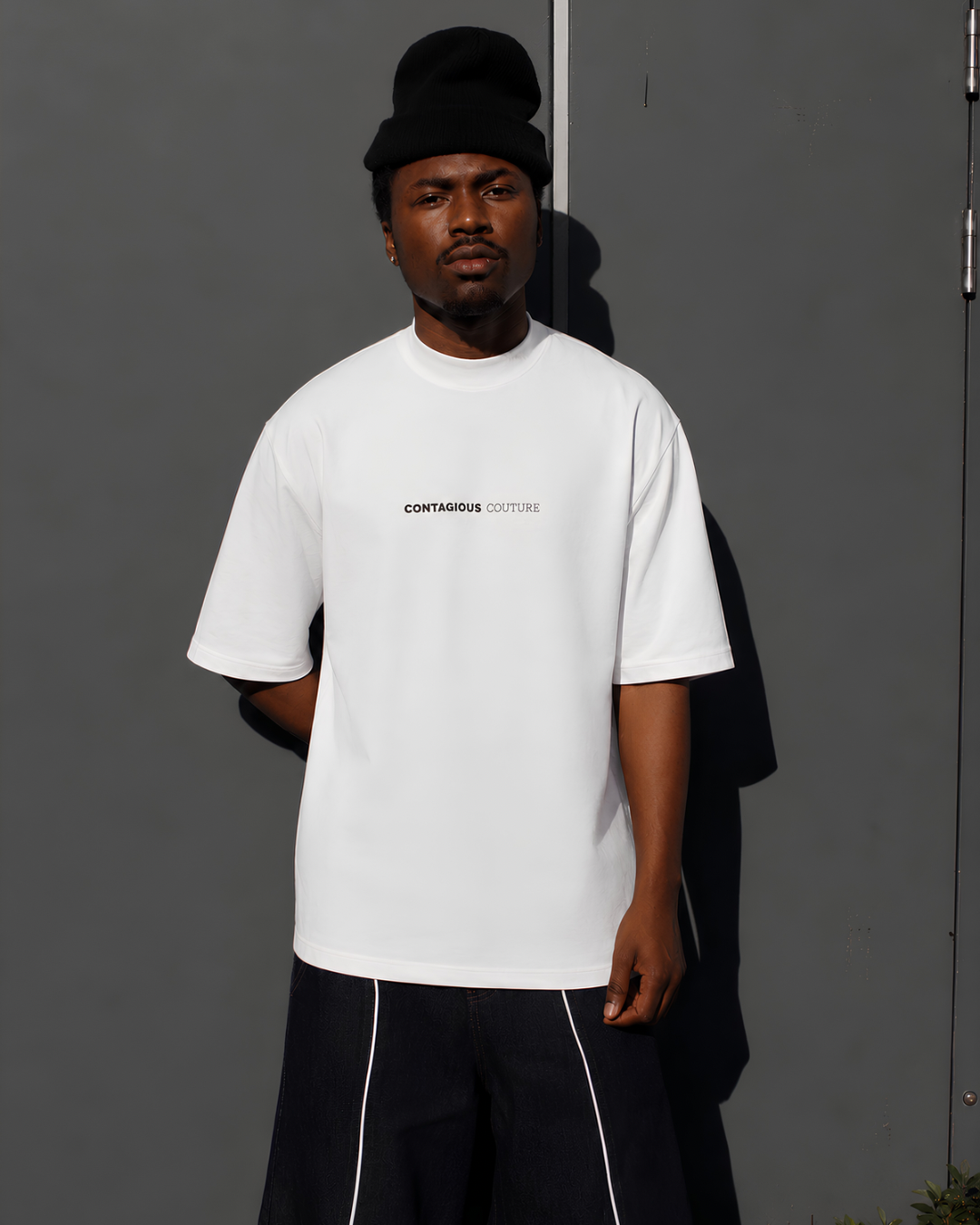 Contagious Oversized Tee