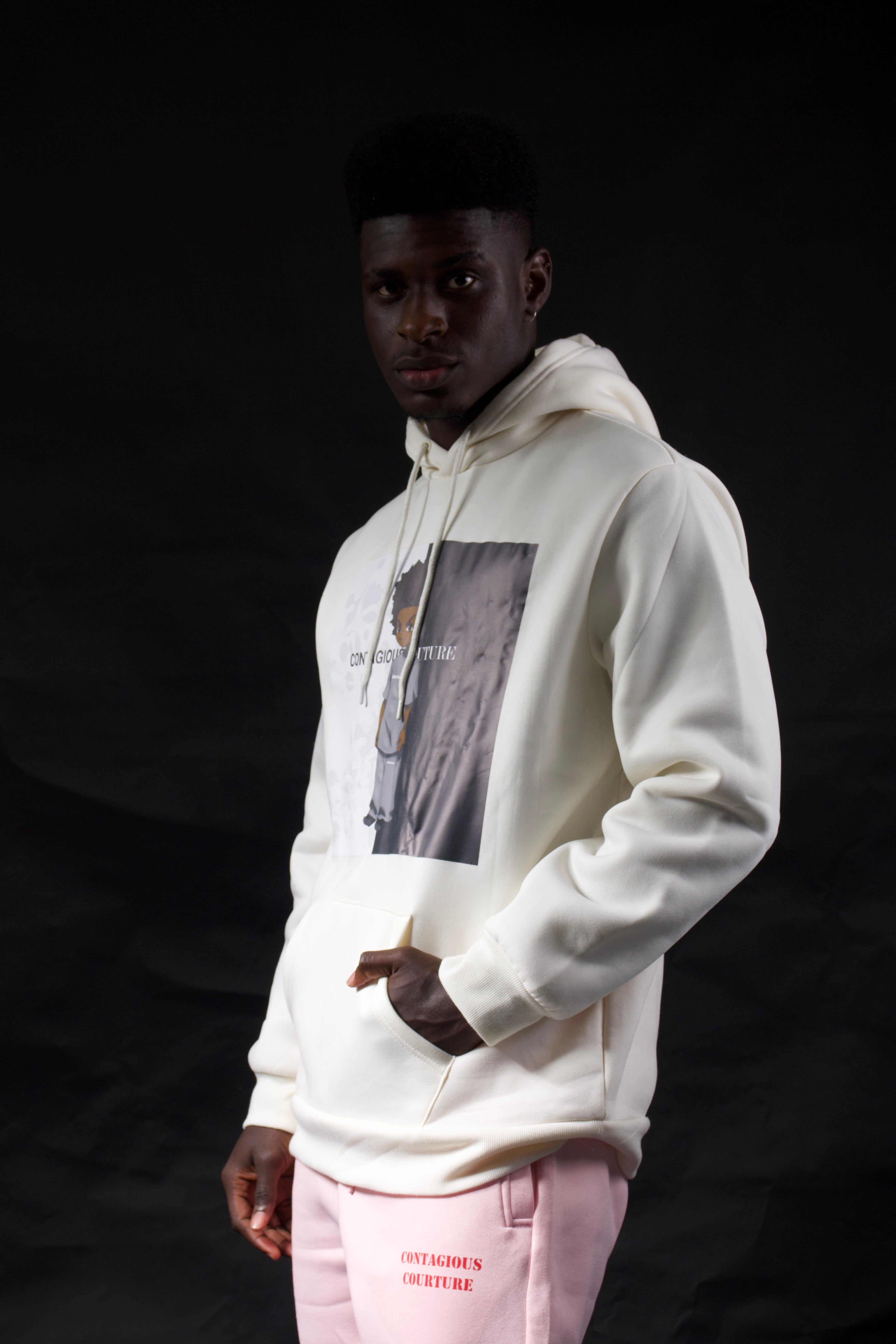 Contagious Couture Graphic Hoodie