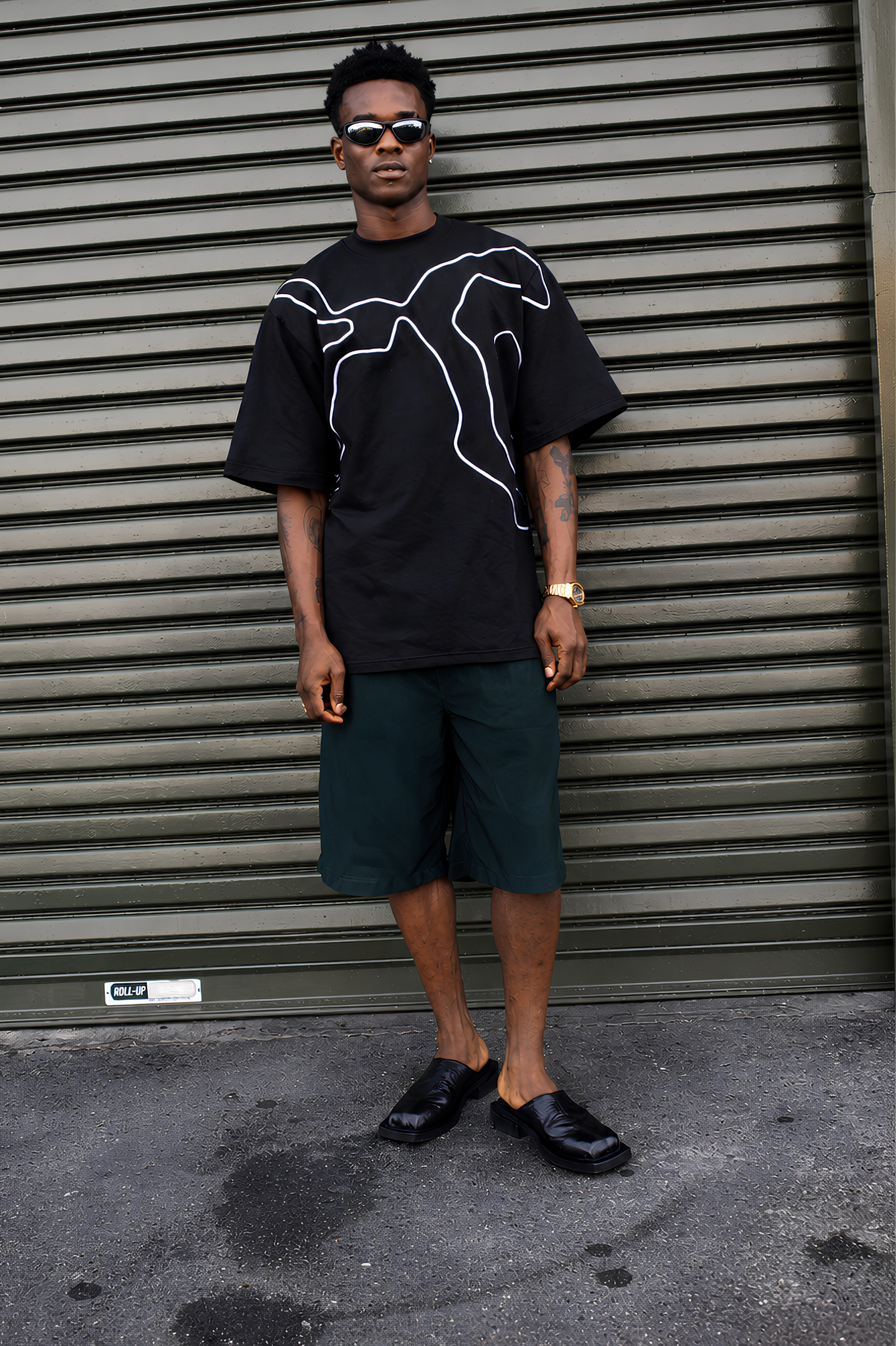 Contour Oversized Tee