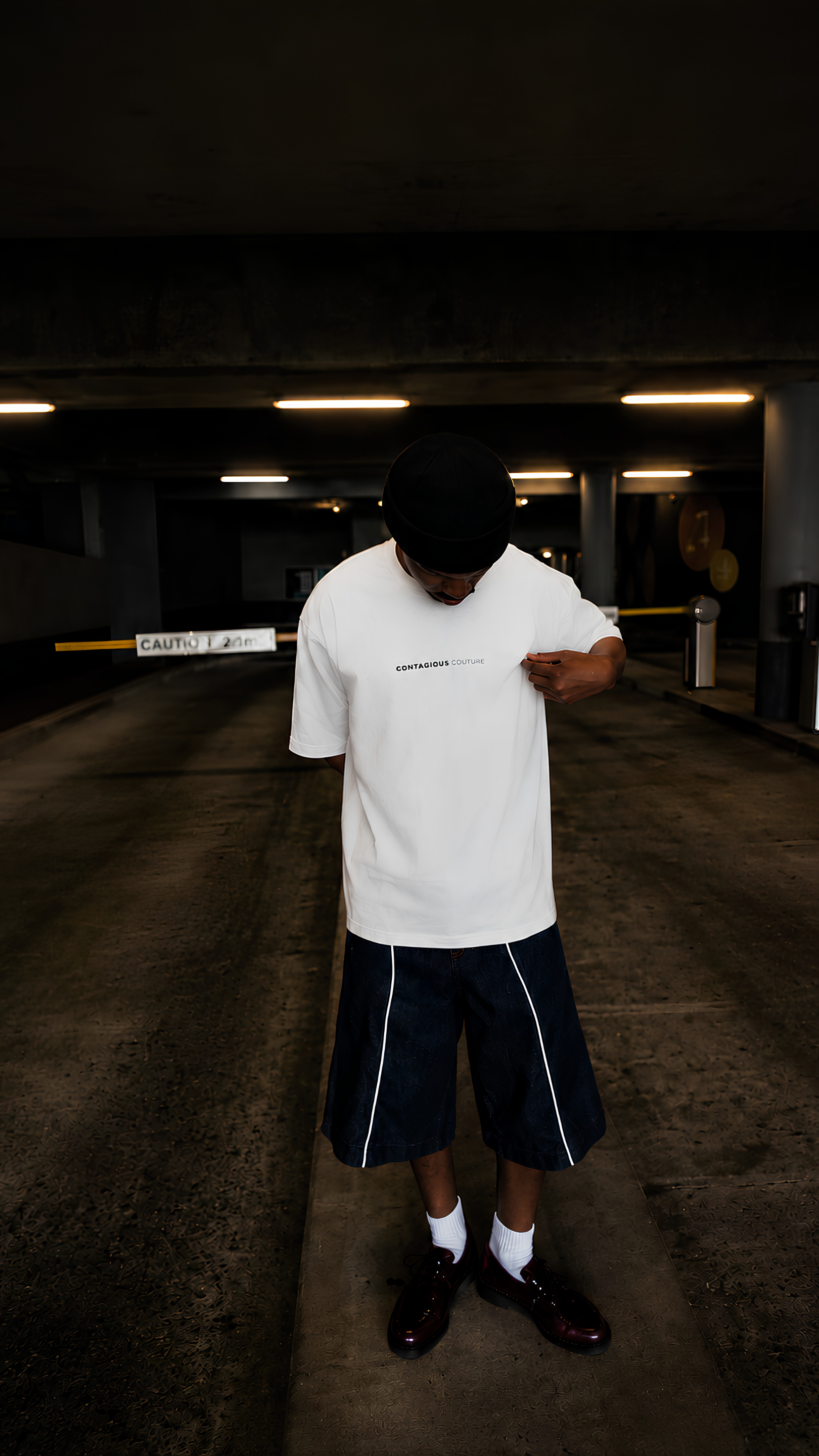 Contagious Oversized Tee