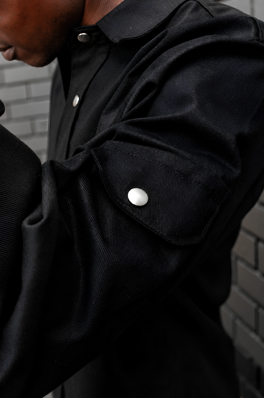 Noir Utility Shacket