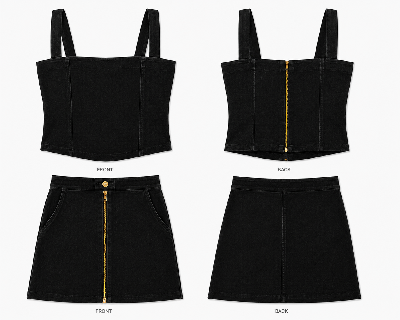The Noir Muse Set