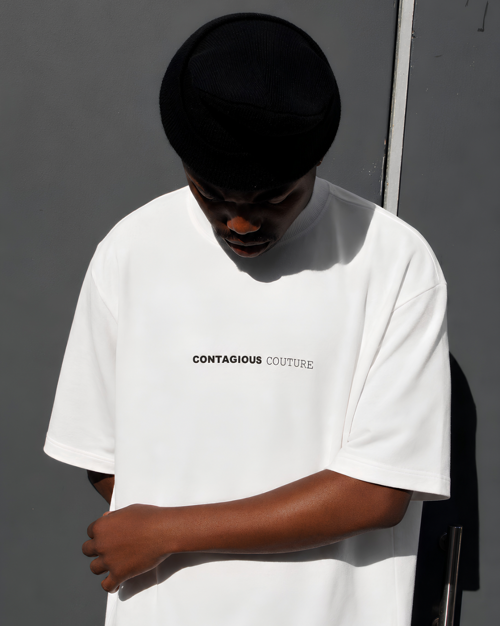 Contagious Oversized Tee