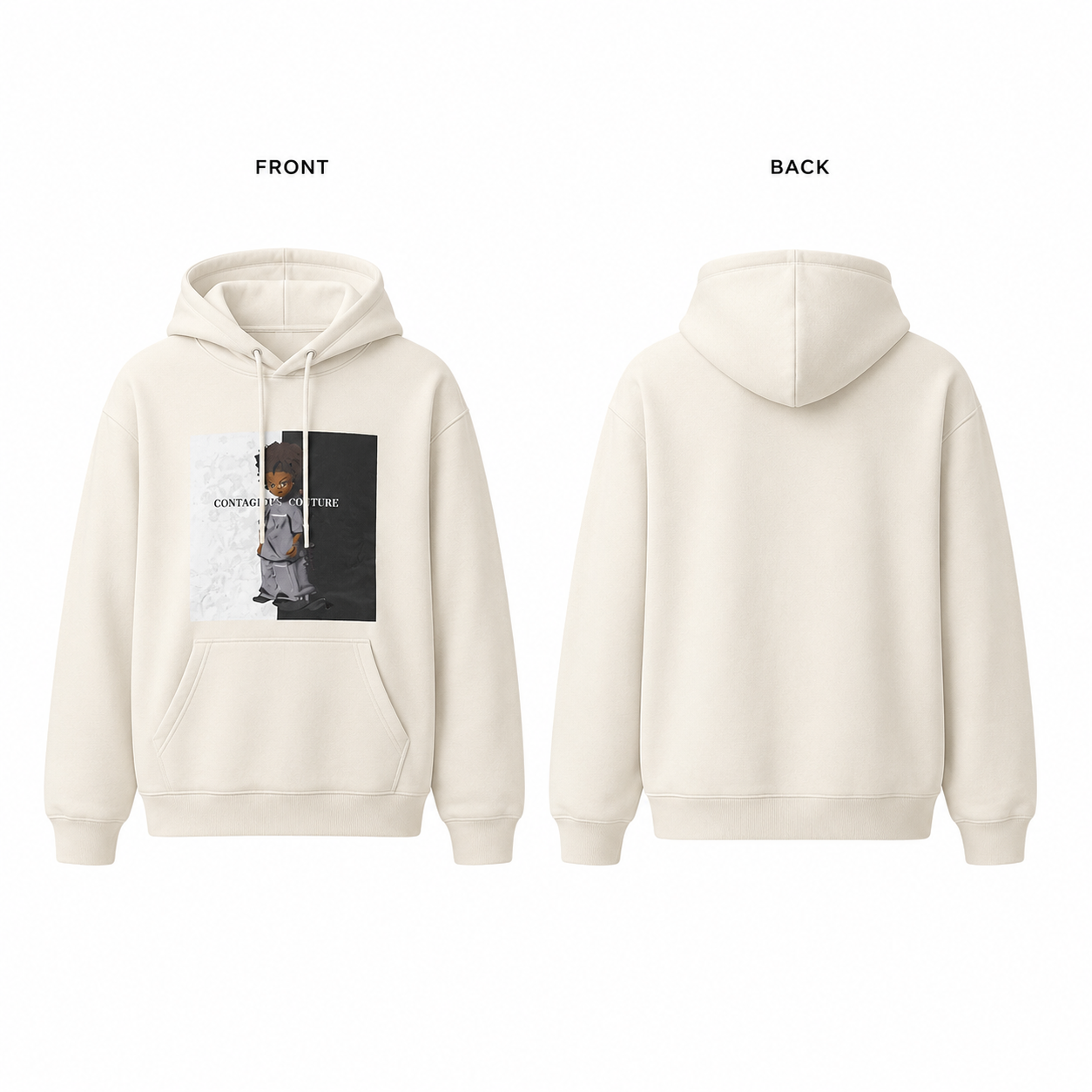 Contagious Couture Graphic Hoodie