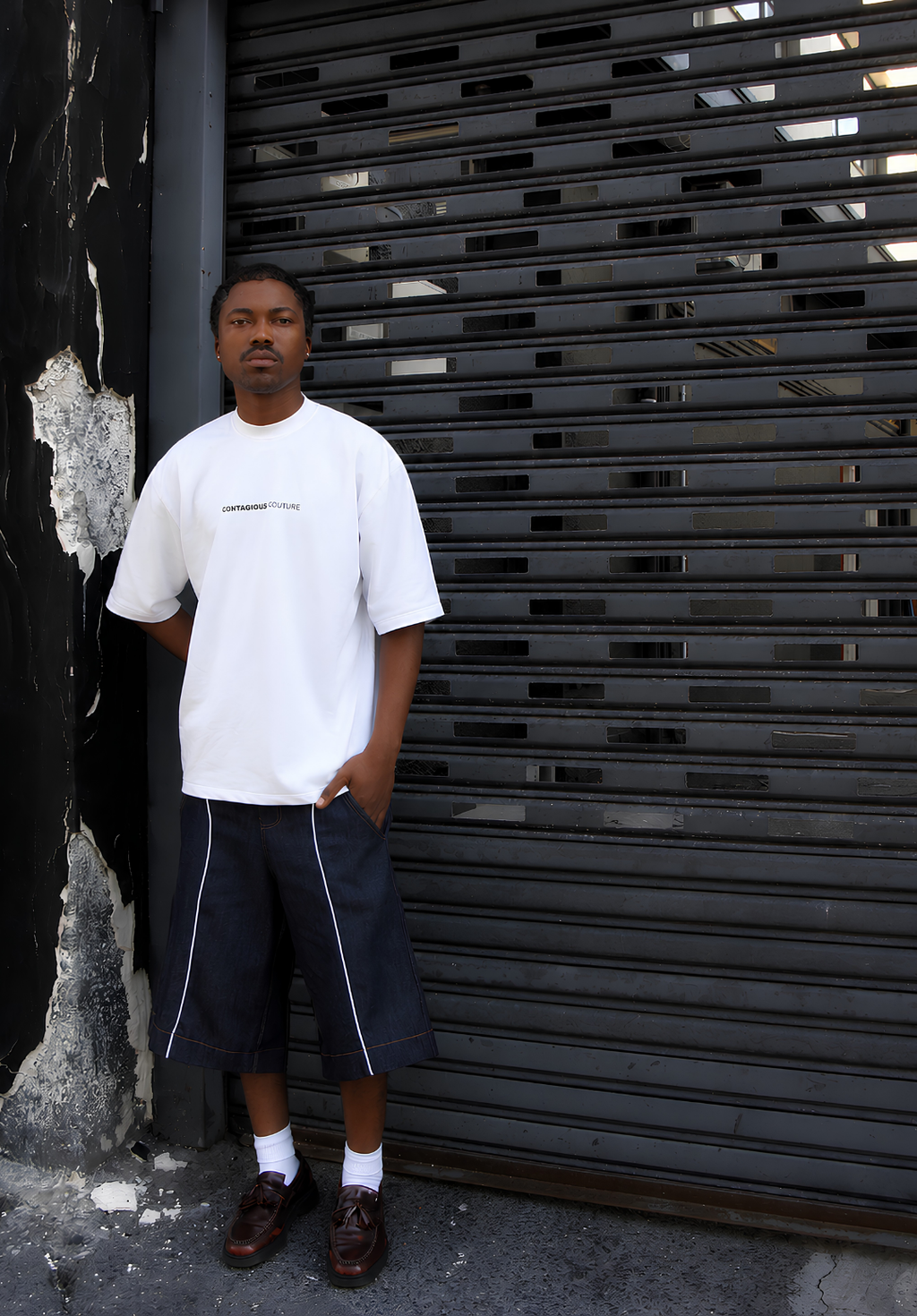 Contagious Oversized Tee