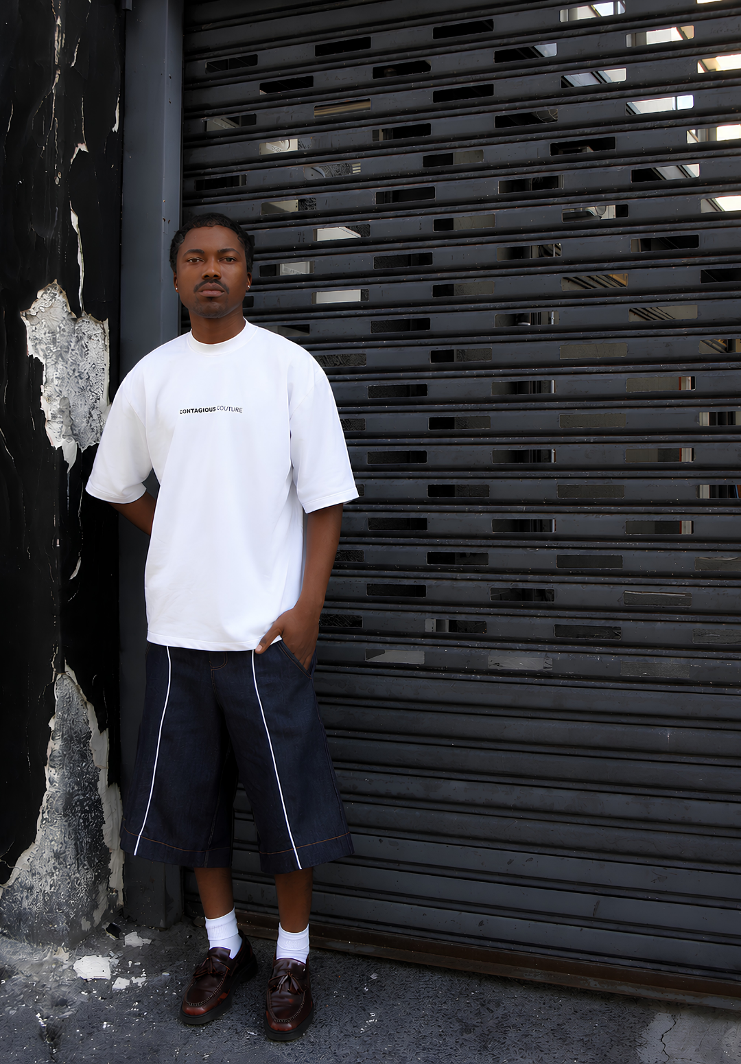 Contagious Oversized Tee