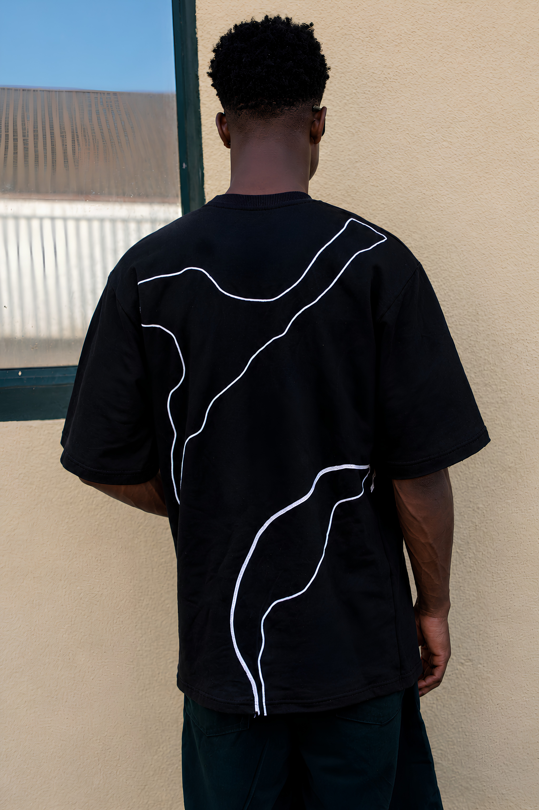 Contour Oversized Tee