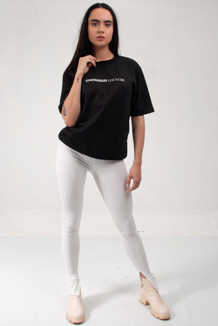 Contagious Essential Tee – Black Edition